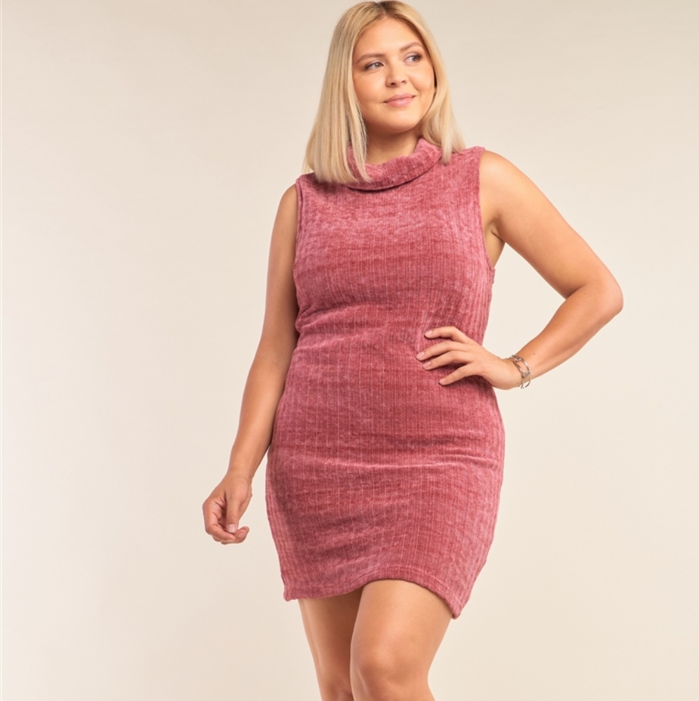 Blush Sweater Plus Size Dress Size 2X-3X